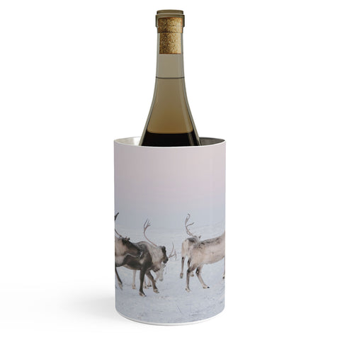 Dagmar Pels Winter Landscape Photo Wine Chiller