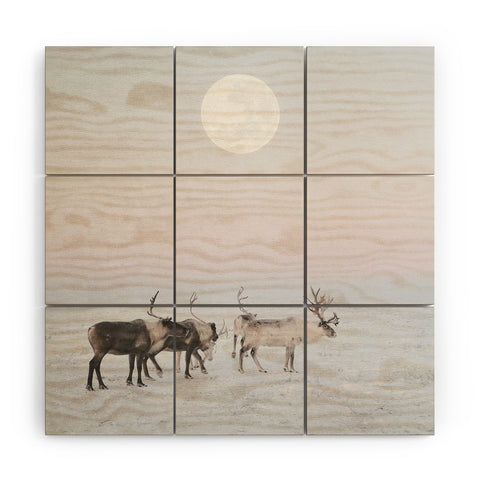 Dagmar Pels Winter Landscape Photo Wood Wall Mural