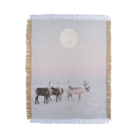 Dagmar Pels Winter Landscape Photo Throw Blanket