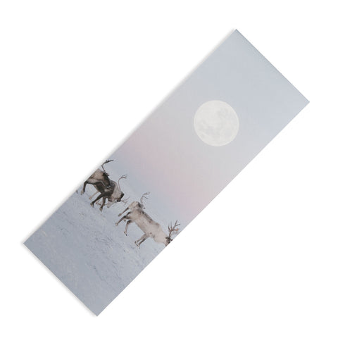 Dagmar Pels Winter Landscape Photo Yoga Mat