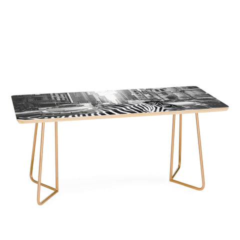 Dagmar Pels Zebra in New York City Coffee Table