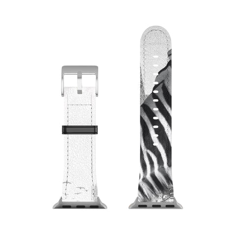 Dagmar Pels Zebra in New York City Apple Watch Band