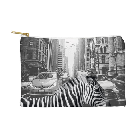 Dagmar Pels Zebra in New York City Pouch