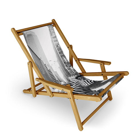 Dagmar Pels Zebra in New York City Sling Chair