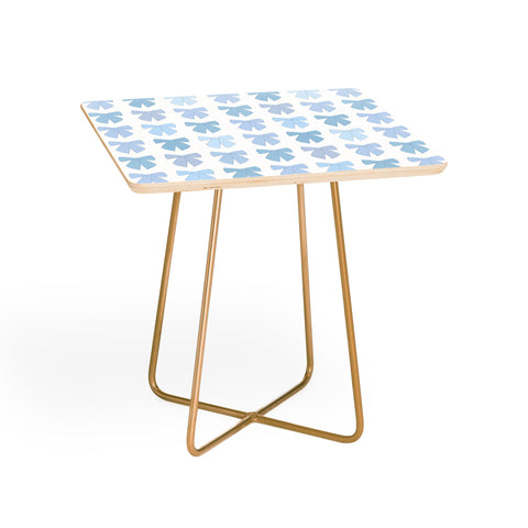 Daily Regina Designs Blue Bows Preppy Coquette Side Table