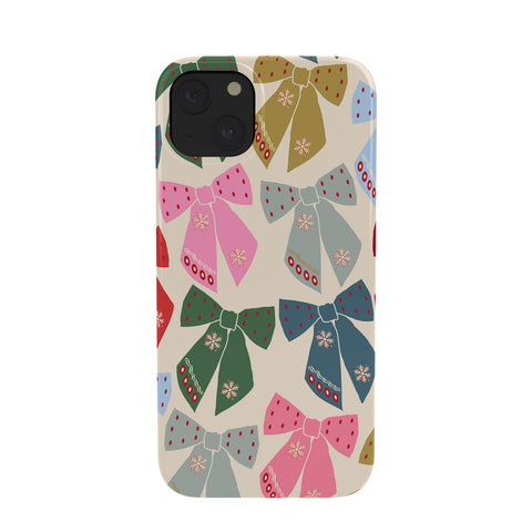 Daily Regina Designs Christmas Bows Coquette Phone Case