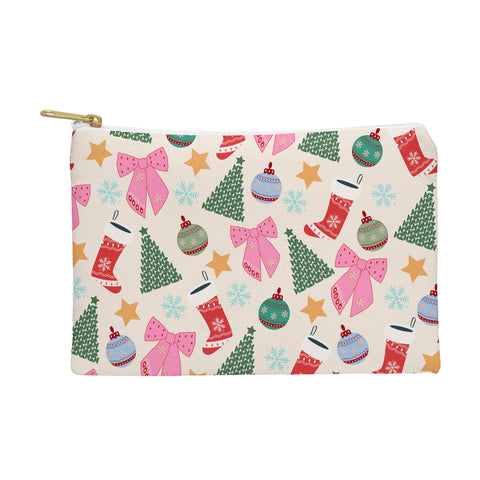 Daily Regina Designs Cute Christmas Pouch