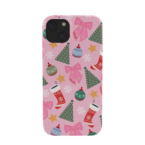 Daily Regina Designs Cute Christmas Pink Phone Case