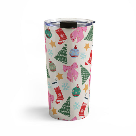 Daily Regina Designs Cute Christmas Travel Mug
