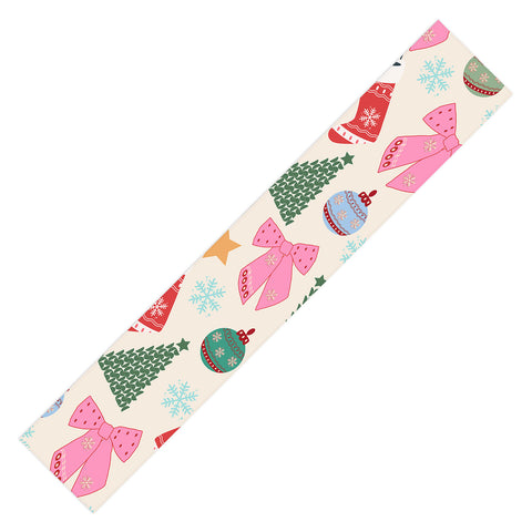 Daily Regina Designs Cute Christmas Table Runner