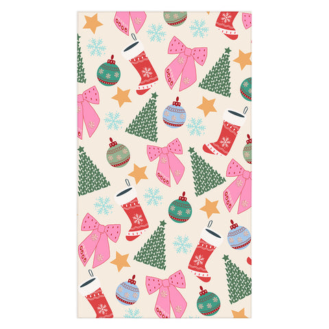 Daily Regina Designs Cute Christmas Tablecloth