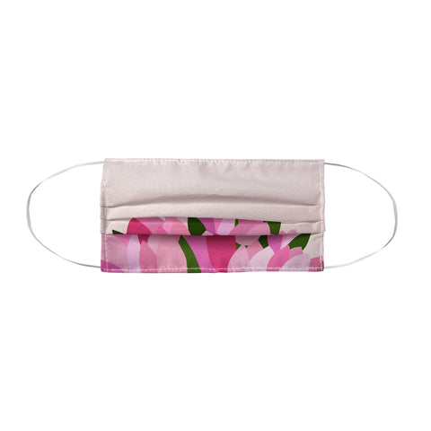 Daily Regina Designs Fresh Tulips Abstract Floral Face Mask