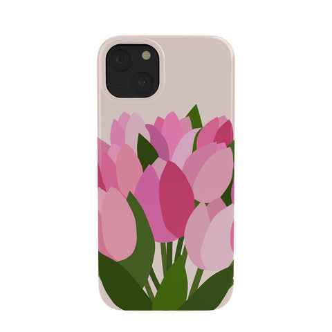 Daily Regina Designs Fresh Tulips Abstract Floral Phone Case
