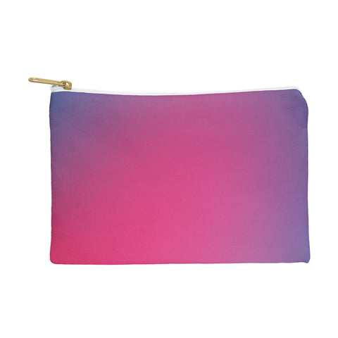 Daily Regina Designs Glowy Blue And Pink Gradient Pouch