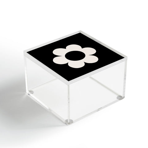 Daily Regina Designs La Fleur 06 Retro Floral Acrylic Box