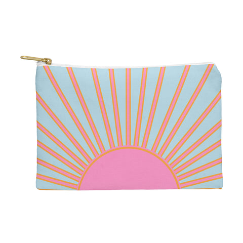 Daily Regina Designs Le Soleil 02 Abstract Retro Pouch