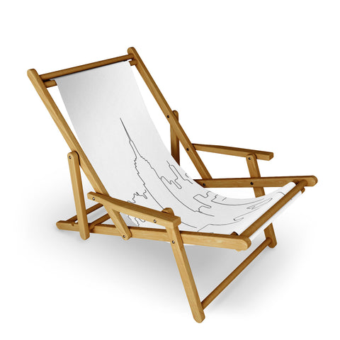 Daily Regina Designs Minimal Line New York City Sling Chair