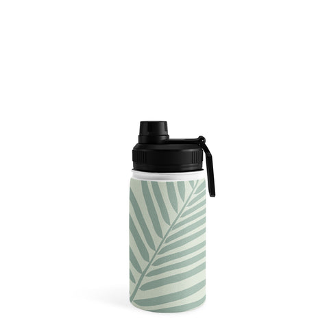 Daily Regina Designs Palm Leaf Sage Water Bottle