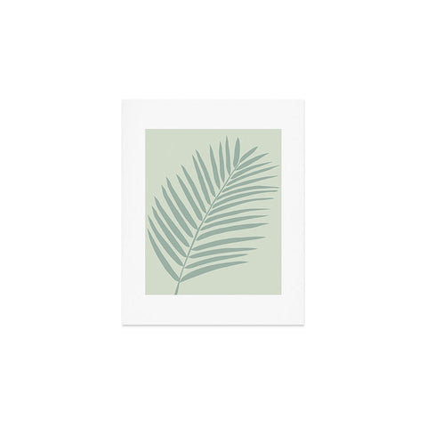 Daily Regina Designs Palm Leaf Sage Art Print