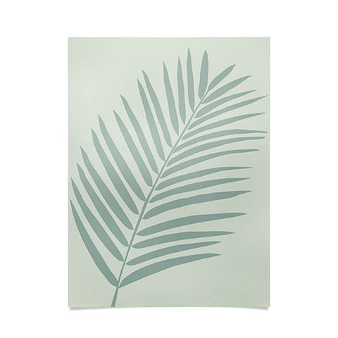 Daily Regina Designs Palm Leaf Sage Poster