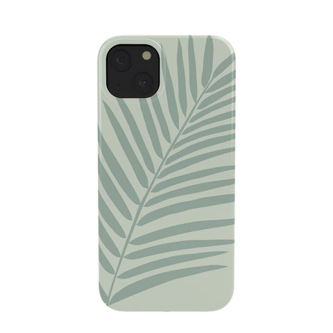 Daily Regina Designs Palm Leaf Sage Phone Case