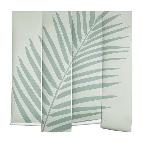 Daily Regina Designs Palm Leaf Sage Wall Mural