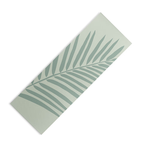 Daily Regina Designs Palm Leaf Sage Yoga Mat
