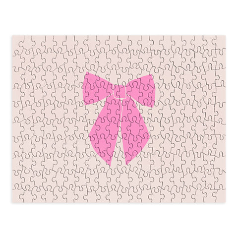 Daily Regina Designs Pink Bow Puzzle