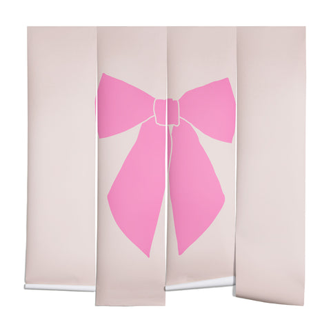 Daily Regina Designs Pink Bow Wall Mural