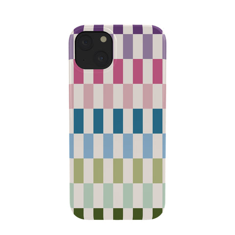 Daily Regina Designs Retro Colorful Stripes Phone Case