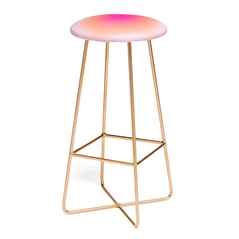 Daily Regina Designs Vintage Colorful Gradient Bar Stool