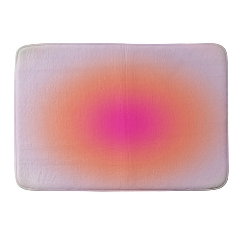 Daily Regina Designs Vintage Colorful Gradient Memory Foam Bath Mat