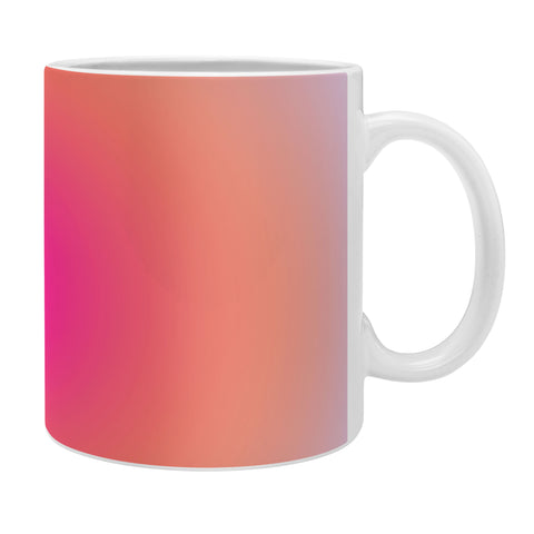 Daily Regina Designs Vintage Colorful Gradient Coffee Mug