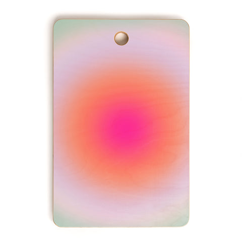 Daily Regina Designs Vintage Colorful Gradient Cutting Board Rectangle