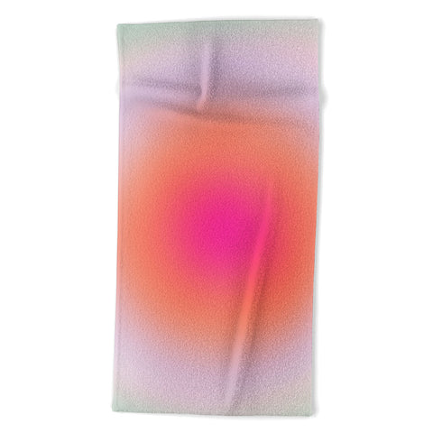 Daily Regina Designs Vintage Colorful Gradient Beach Towel