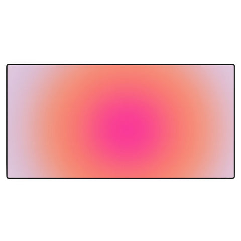 Daily Regina Designs Vintage Colorful Gradient Desk Mat
