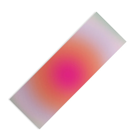 Daily Regina Designs Vintage Colorful Gradient Yoga Mat