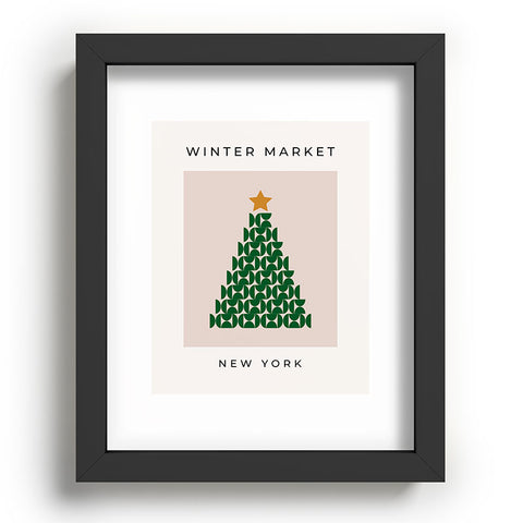 Daily Regina Designs Winter Market 05 Festive Christmas Recessed Framing Rectangle
