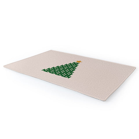 Daily Regina Designs Winter Market 05 Festive Christmas Area Rug