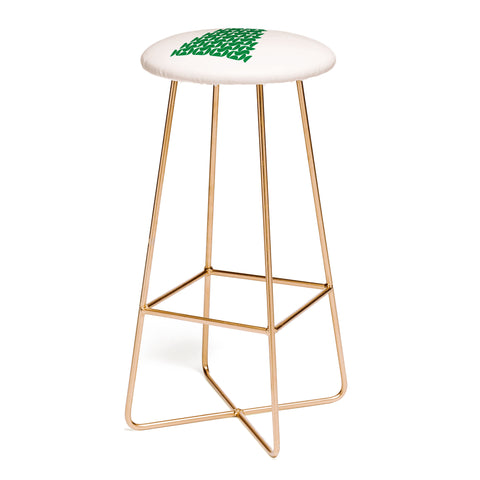 Daily Regina Designs Winter Market 05 Festive Christmas Bar Stool