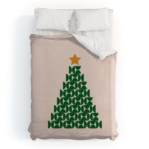 Daily Regina Designs Winter Market 05 Festive Christmas Duvet Cover