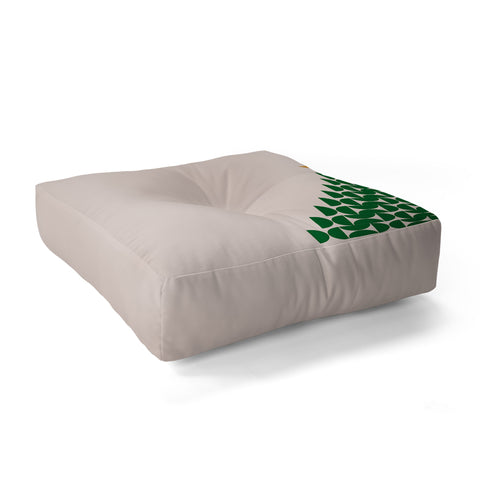 Daily Regina Designs Winter Market 05 Festive Christmas Floor Pillow Square