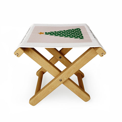 Daily Regina Designs Winter Market 05 Festive Christmas Folding Stool