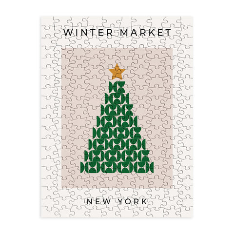 Daily Regina Designs Winter Market 05 Festive Christmas Puzzle