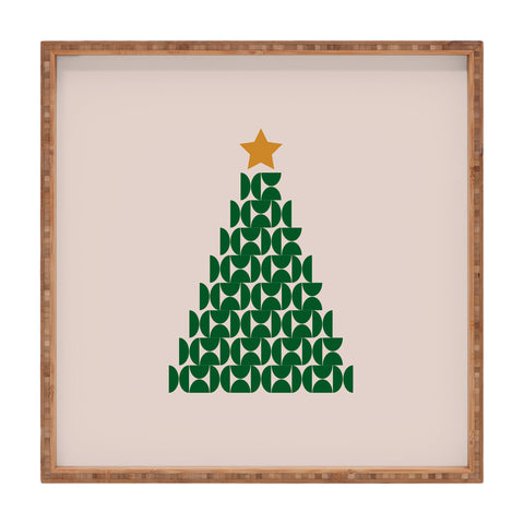 Daily Regina Designs Winter Market 05 Festive Christmas Square Tray