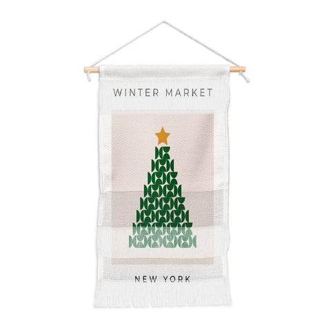 Daily Regina Designs Winter Market 05 Festive Christmas Wall Hanging Portrait