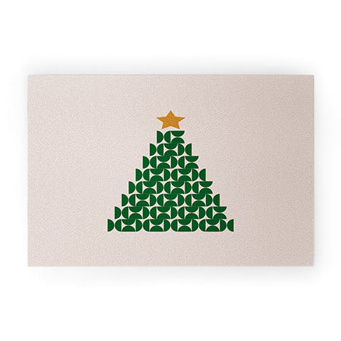 Daily Regina Designs Winter Market 05 Festive Christmas Welcome Mat