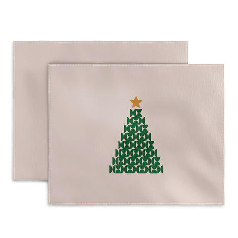 Daily Regina Designs Winter Market 05 Festive Christmas Placemat