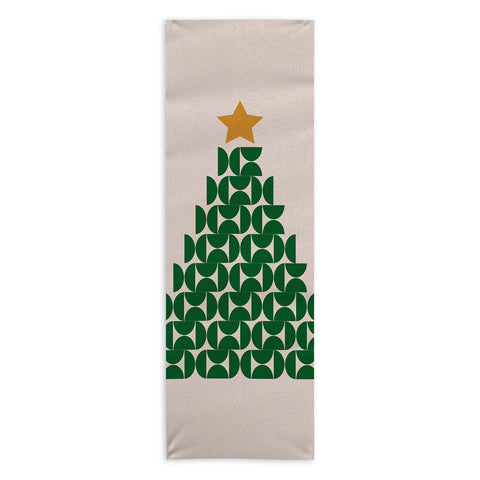 Daily Regina Designs Winter Market 05 Festive Christmas Yoga Towel