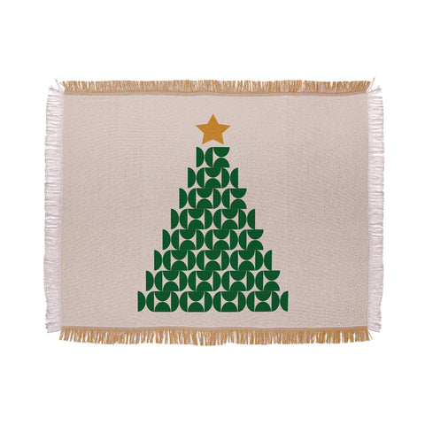 Daily Regina Designs Winter Market 05 Festive Christmas Throw Blanket